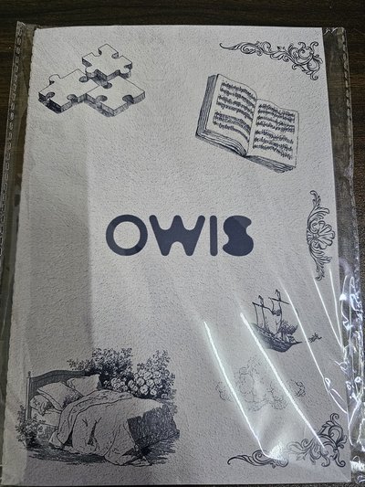 OWIS [MUSEUM ] 快閃MD 筆記本