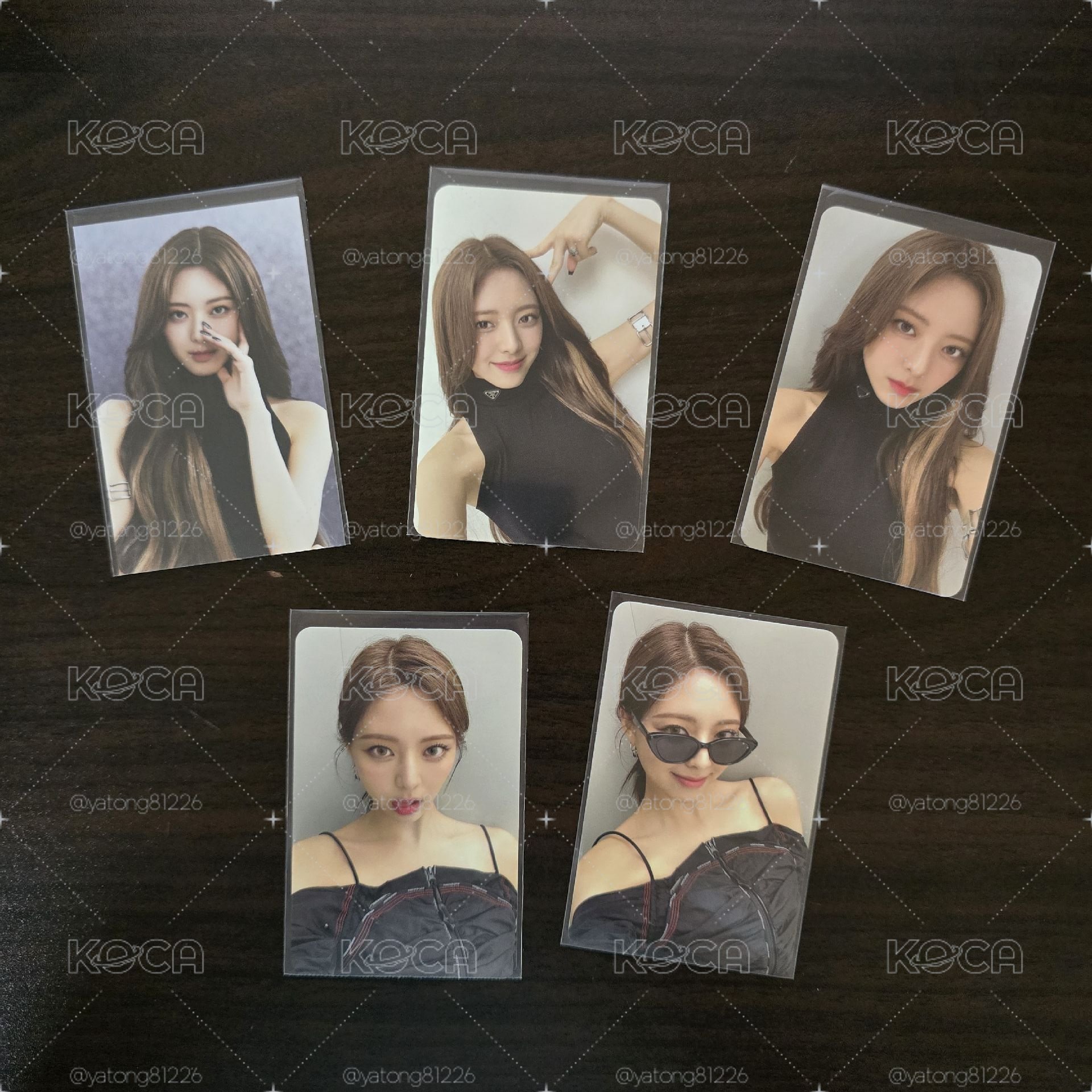 ITZY YUNA 有娜 CHESHIRE 普版 專卡