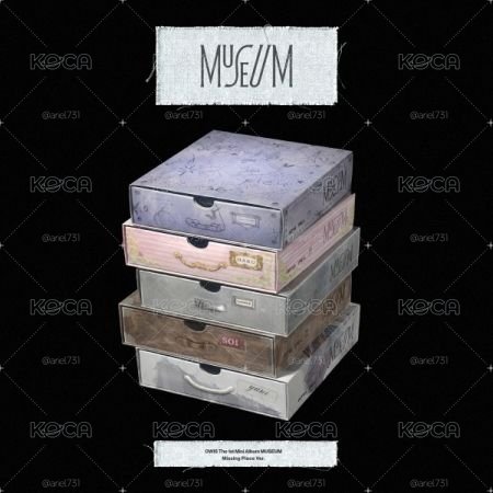 OWIS [MUSEUM] Missing Piece ver. 單封電子專 -YUNI