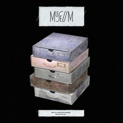 OWIS [MUSEUM] Missing Piece ver. 單封電子專 -YUNI
