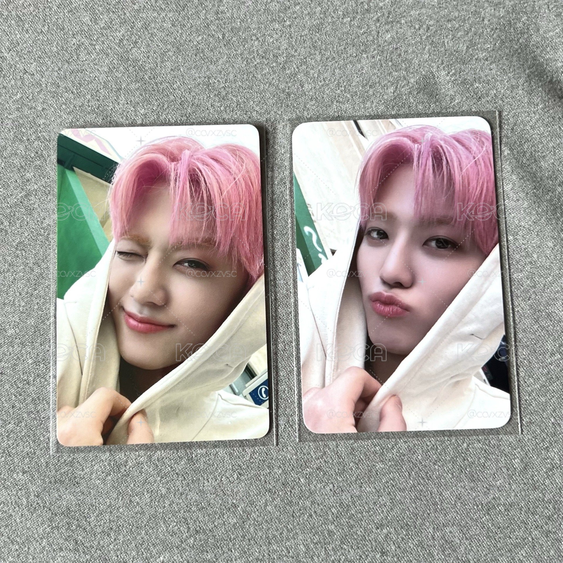 NCT DREAM 渽民 ISTJ withmuu 特典卡 everline 幸運卡