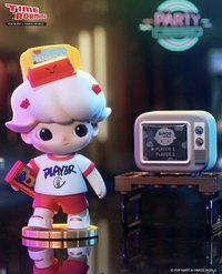 時光漫遊系列 手辦盲盒 公仔 電玩小子