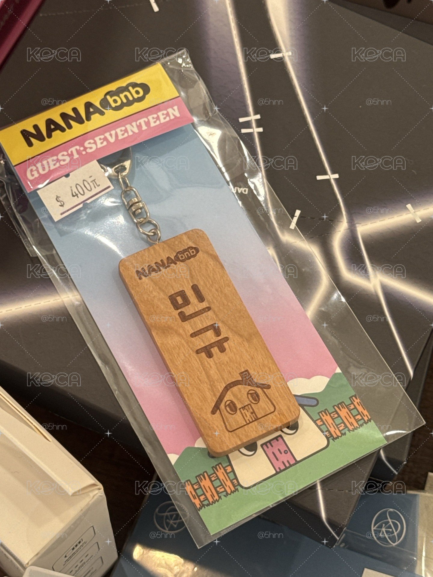 NANABNB 門牌鑰匙圈