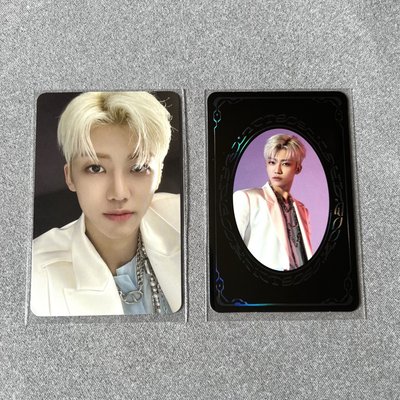 NCT 渽民 2020 the past 年書卡 專輯小卡