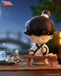 時光漫遊系列 手辦盲盒 公仔 飛鴿傳輸