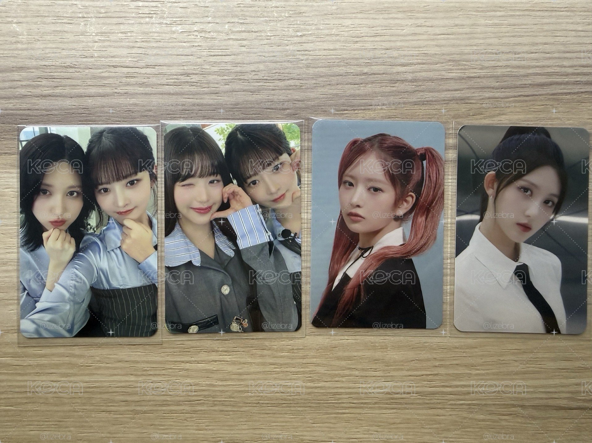 IVE fancon+演唱會卡(4張）