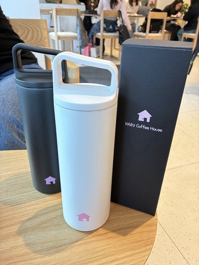 東海咖啡廳 HARU 保溫杯