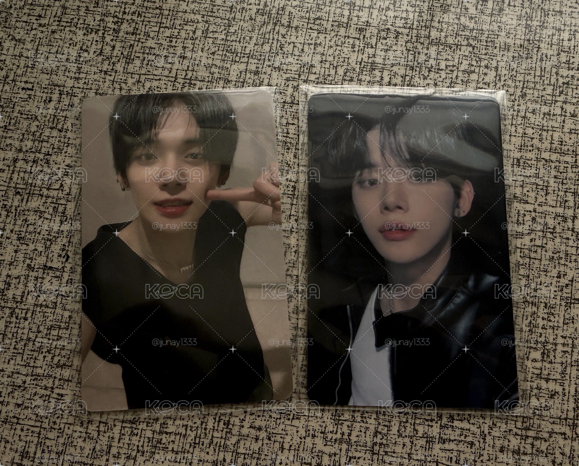 TXT YEONJUN FOE特典卡（戳臉竣）