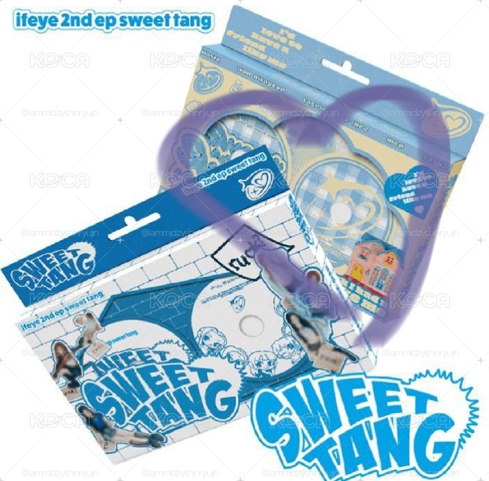 ♪ifeye sweet tang 專輯 ♪ 「If eye stay, I’m yours.」
