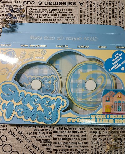 ♪ifeye sweet tang 專輯 ♪ 「If eye stay, I’m yours.」