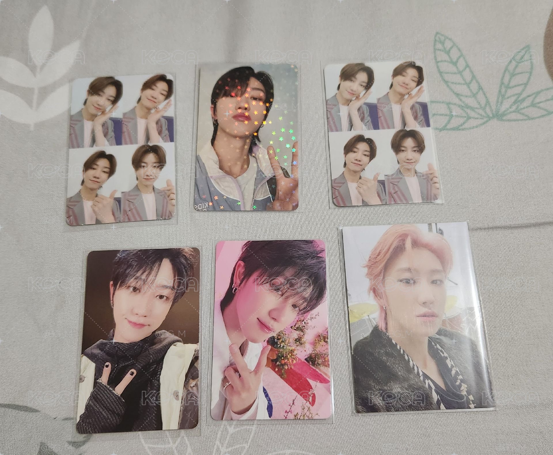 seventeen THE 8 專輯卡特典卡 always yours 空專