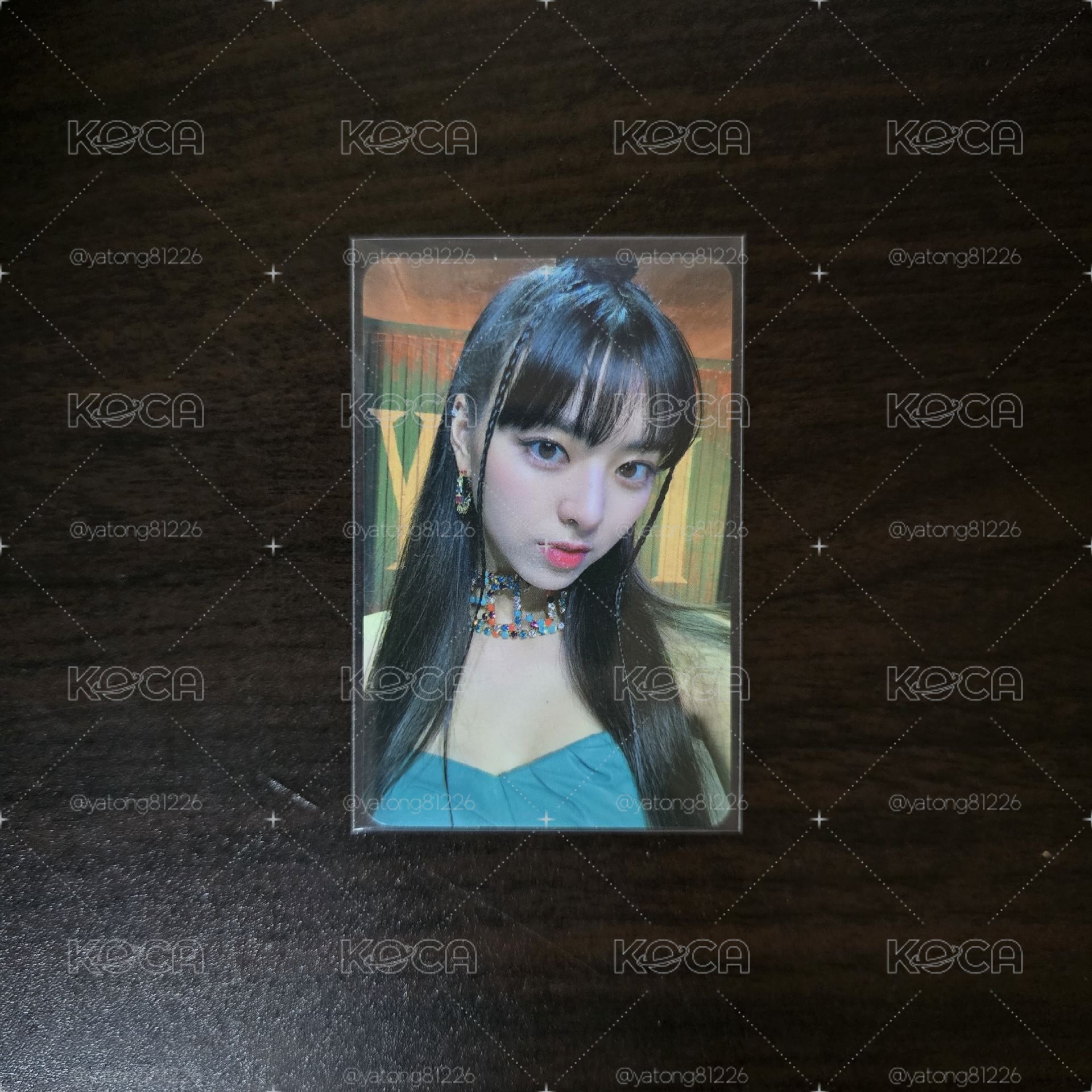 ⚠️不當綁⚠️ITZY YUNA 有娜 NOT SHY yzy 1.0 簽售卡