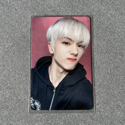 NCT DREAM 志晟 Glitch Mode 一直娛 簽售卡