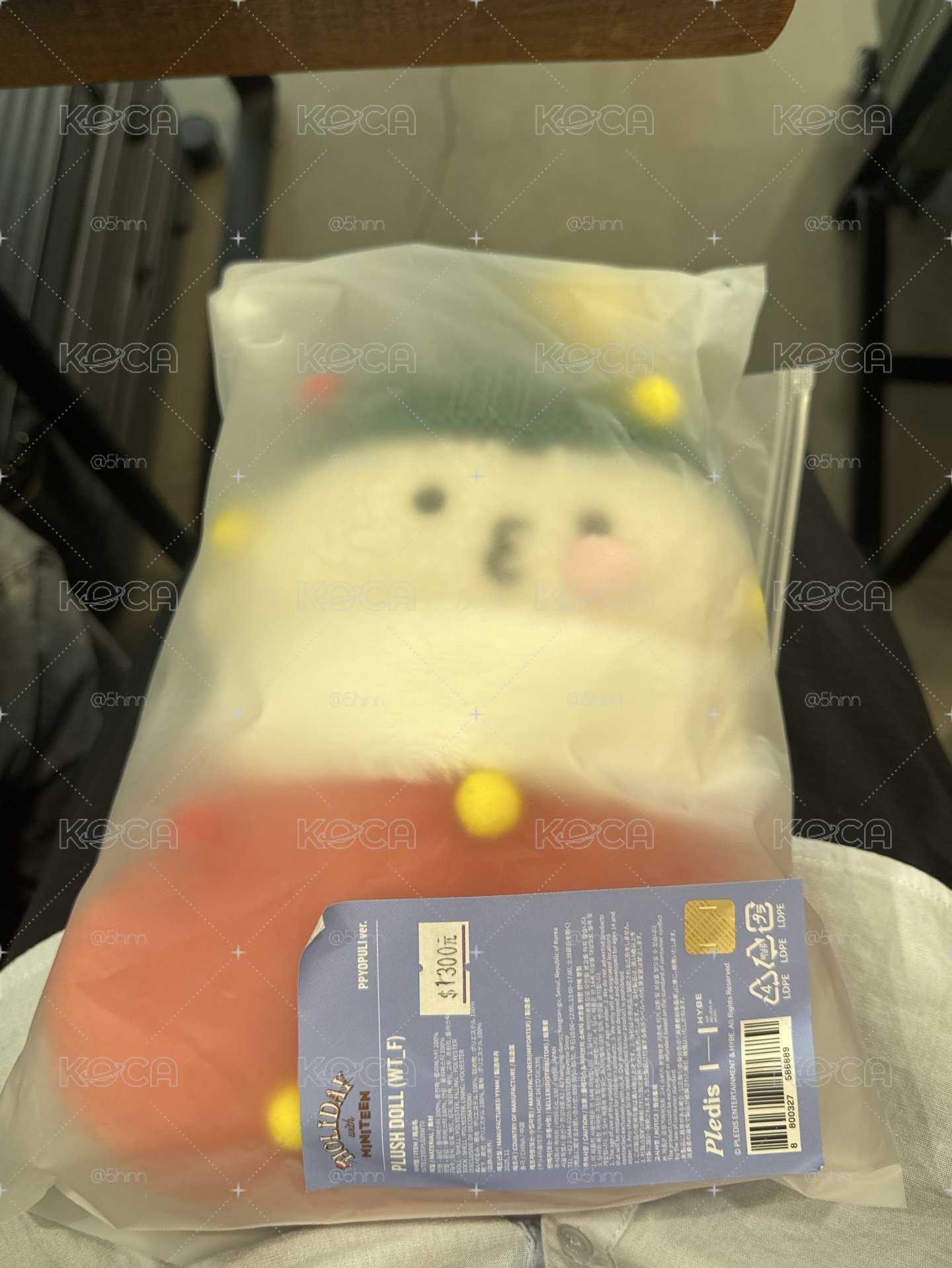 聖誕米飯站娃