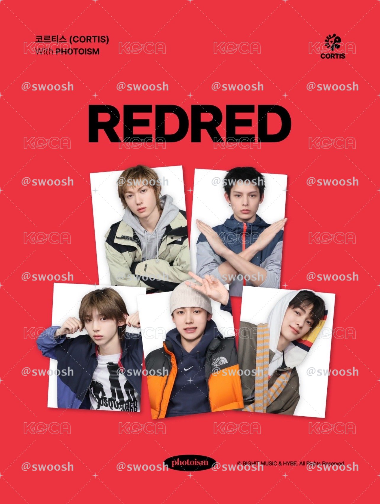 在台現貨 迷二 photoism REDRED 人生四格卡 