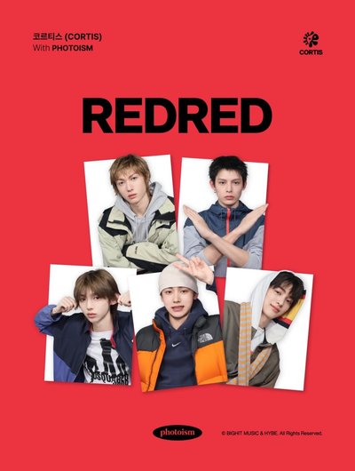 （接預購 4/20起出貨）迷二 photoism REDRED 人生四格卡 