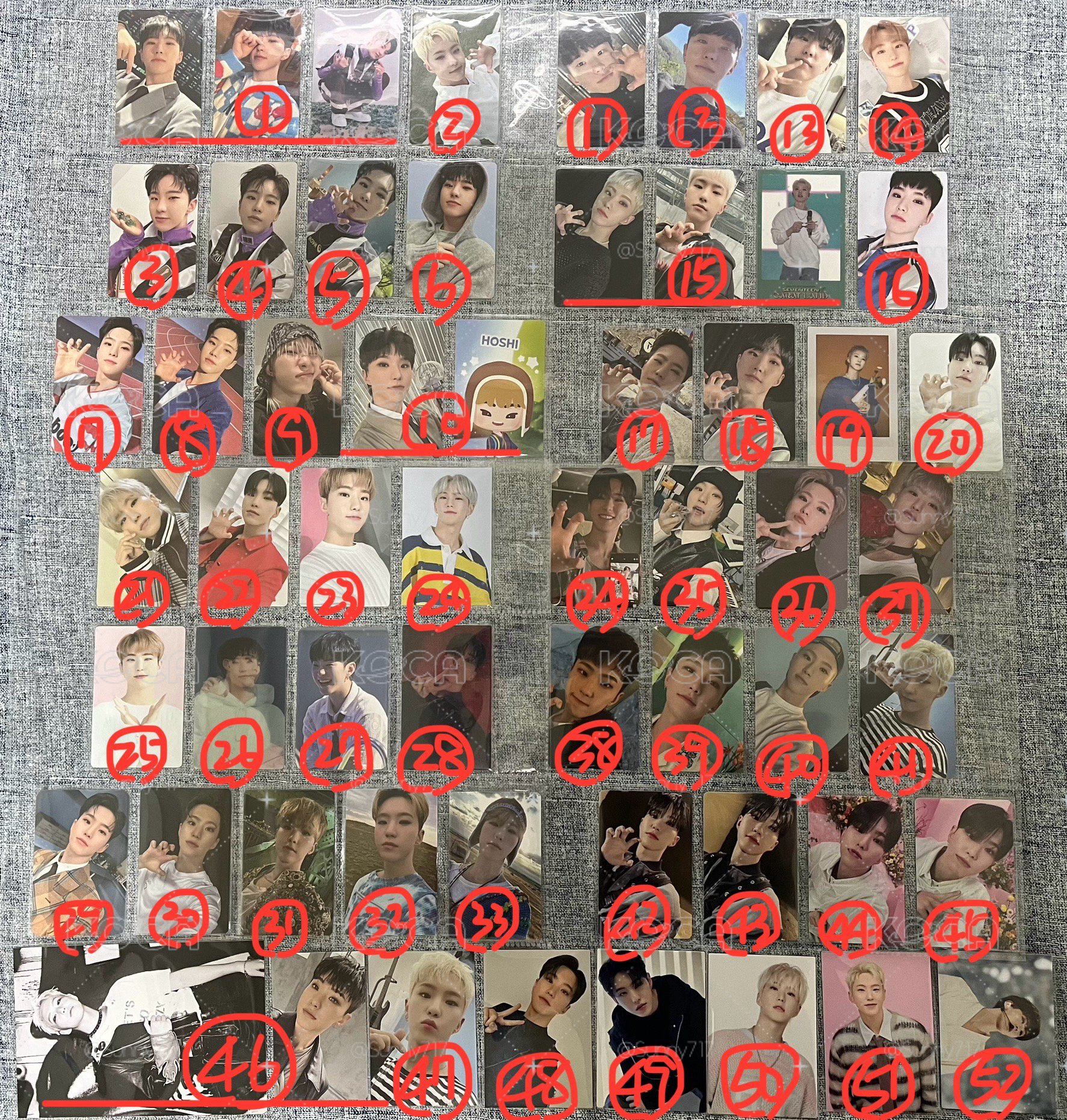 ②權順榮 HOSHI 小卡
