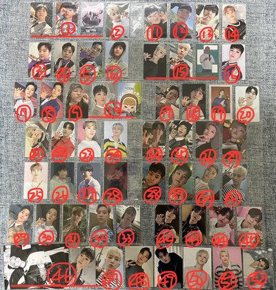 ②權順榮 HOSHI 小卡
