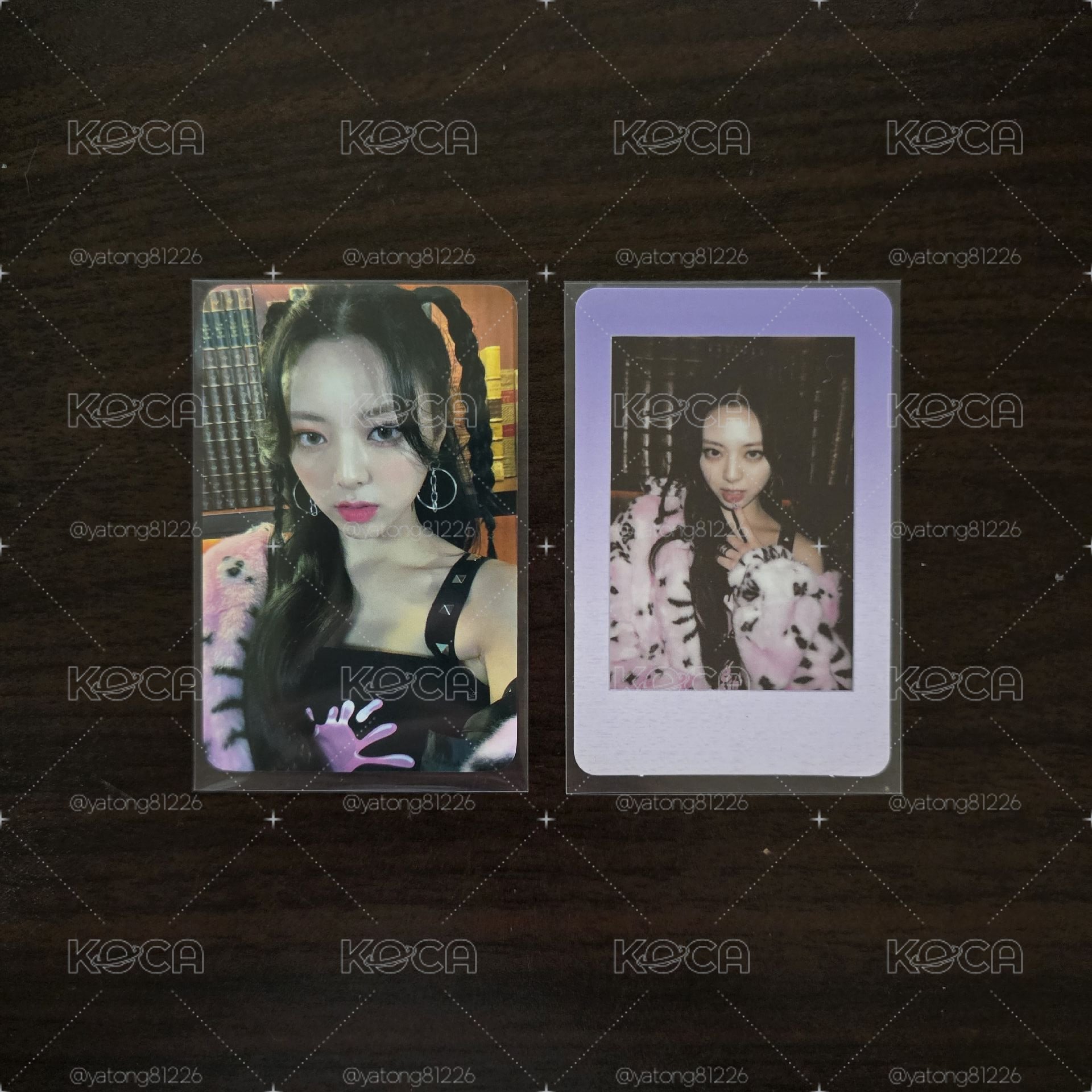 ITZY YUNA 有娜 CRAZY IN LOVE 特典set