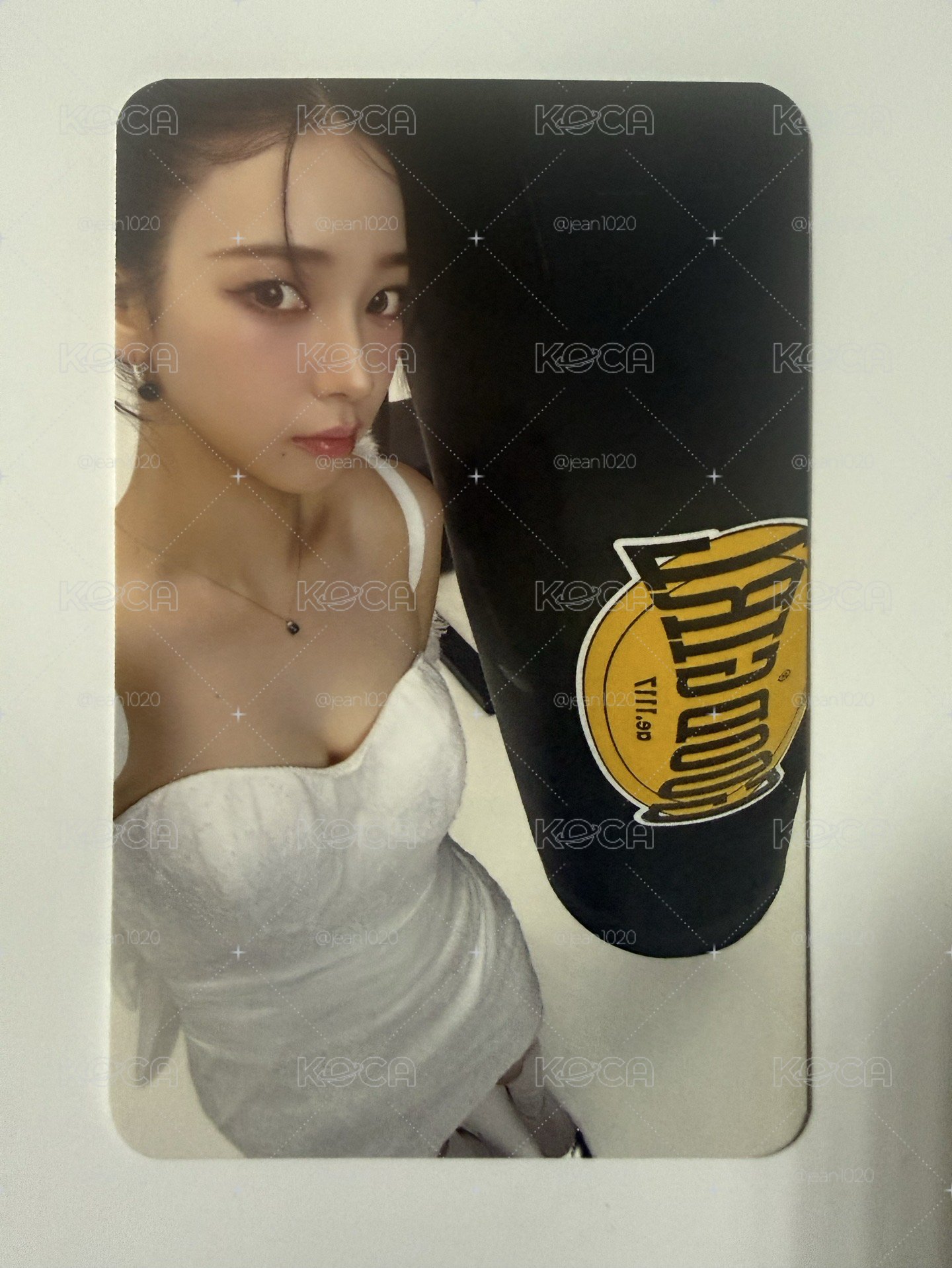 三巡 周邊卡 夜光紋身貼紙 karina