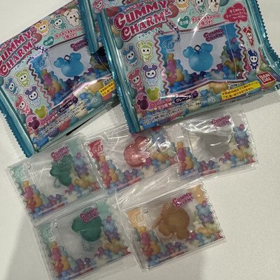 現貨｜萬代食玩 2.0 吊飾 軟糖