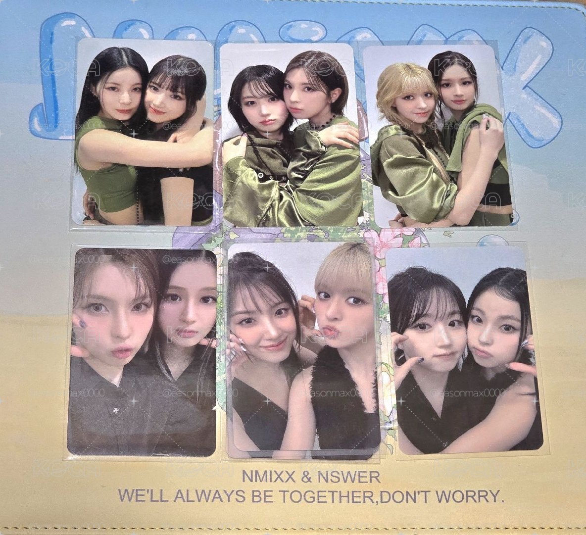 NMIXX 雙人特典小盤
