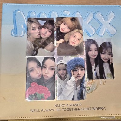 NMIXX 雙人特典小盤