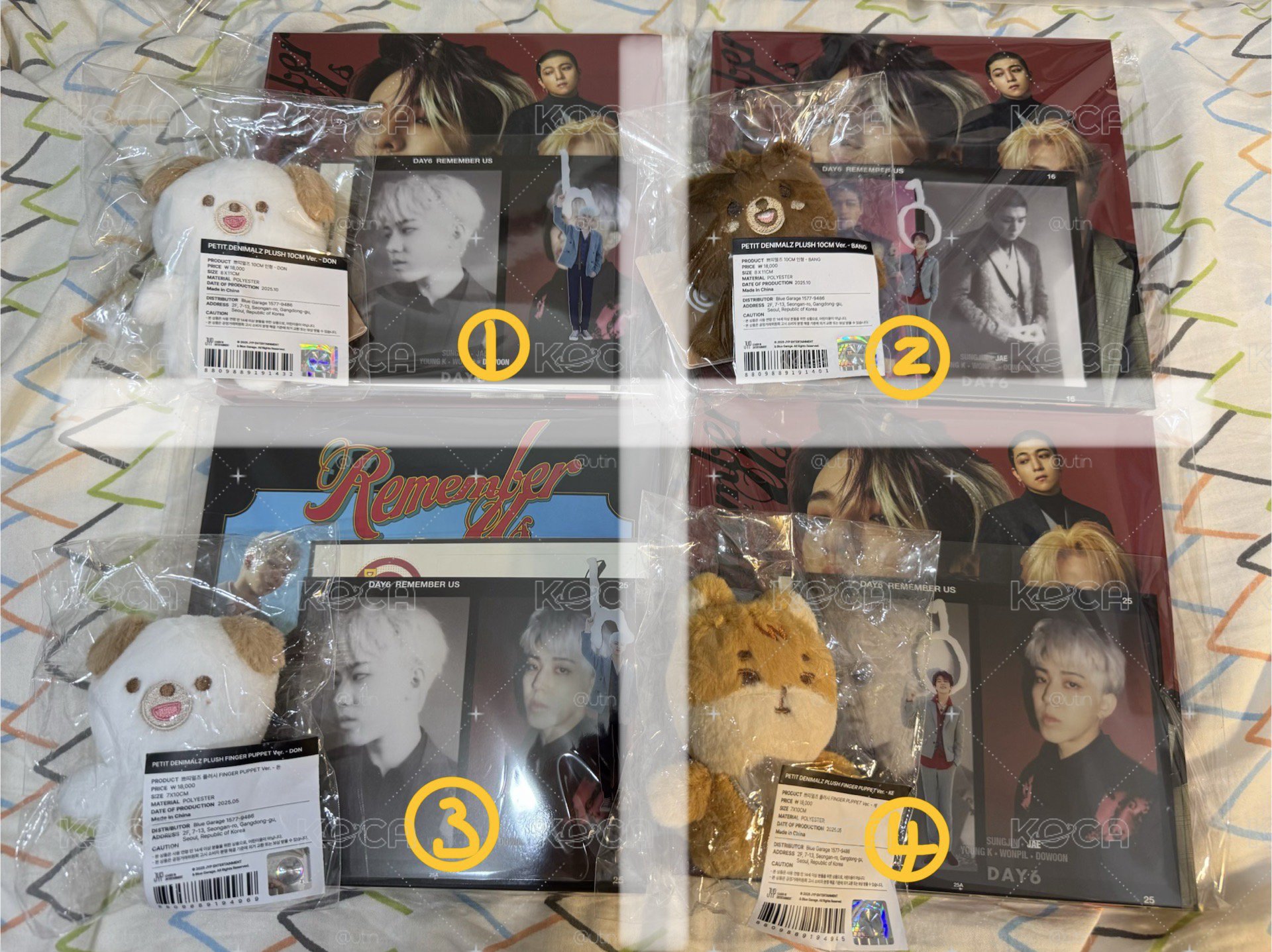 DAY6 Remember Us空專+娃