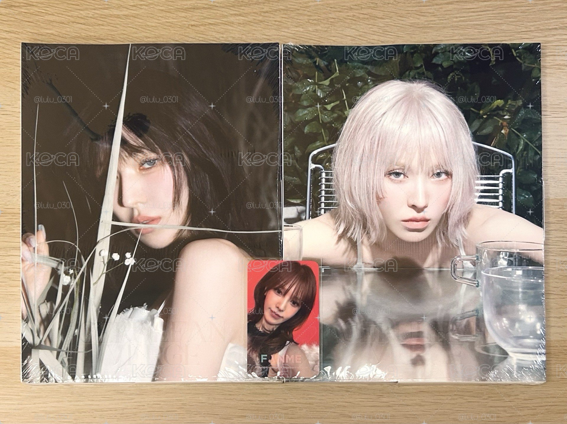 現貨 Red Velvet Wendy 小卡 專輯 未拆專 簽售專 Cerulean Verge 中文卡背 