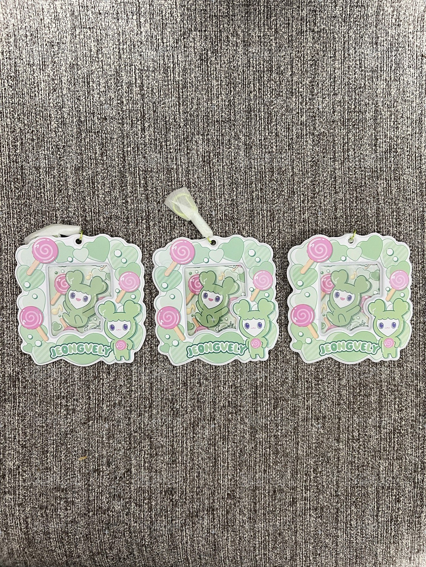 萬代汽水糖 卡套