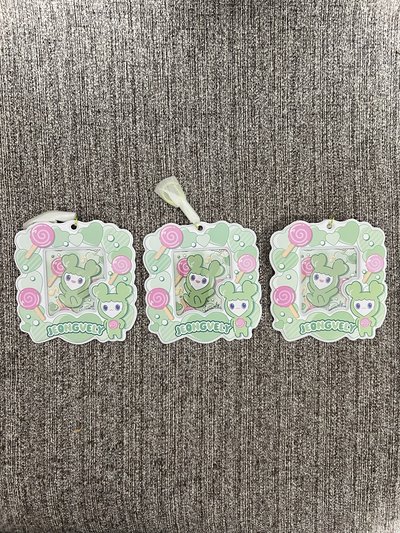萬代汽水糖 卡套