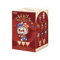 WHY SO SERIOUS 系列 搪膠毛絨掛件盲盒 吊飾 