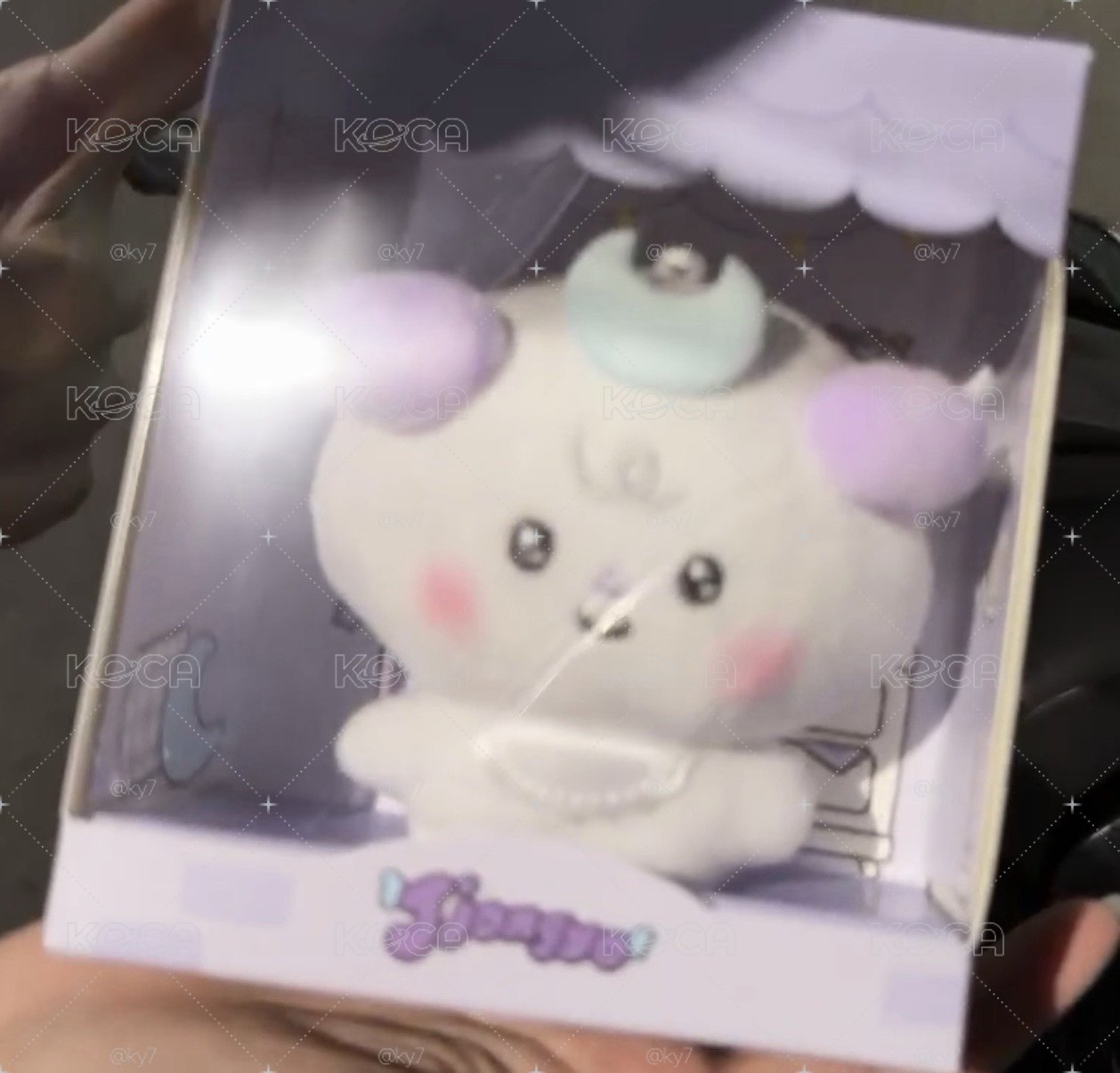 他就是個寶寶！mighteez 口水巾鍾浩