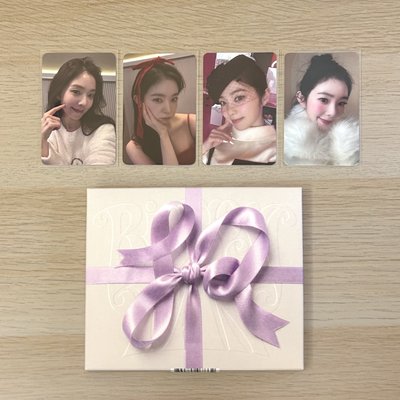 IRENEBiggest Fan專輯】現貨Red Velvet Irene Biggest Fan 小卡專卡空