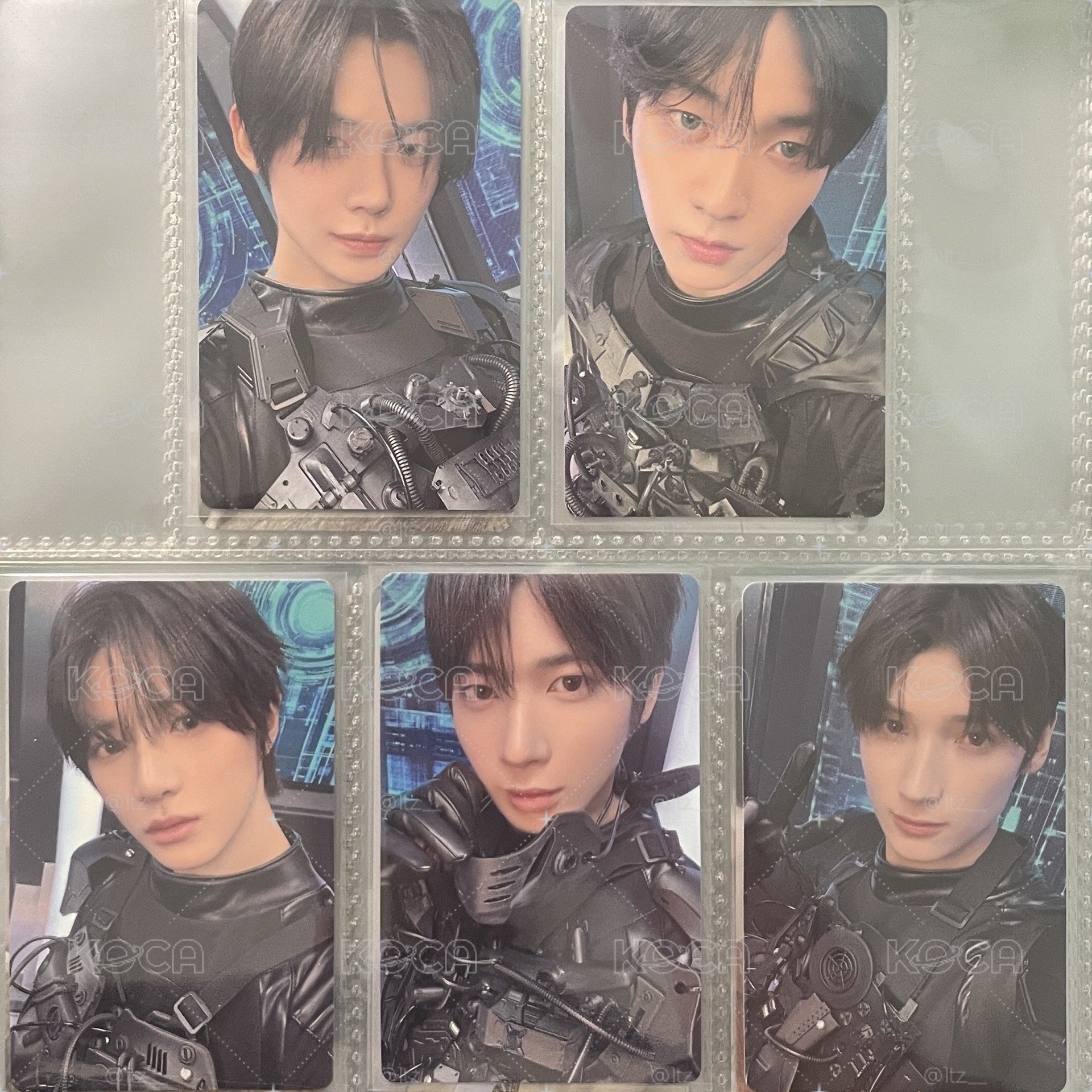 TXT 正四 日咖pb版特典卡