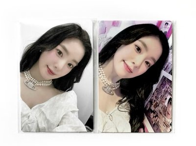 預售 Irene Biggest Fan 直播 特典卡 專輯 未拆專 小卡