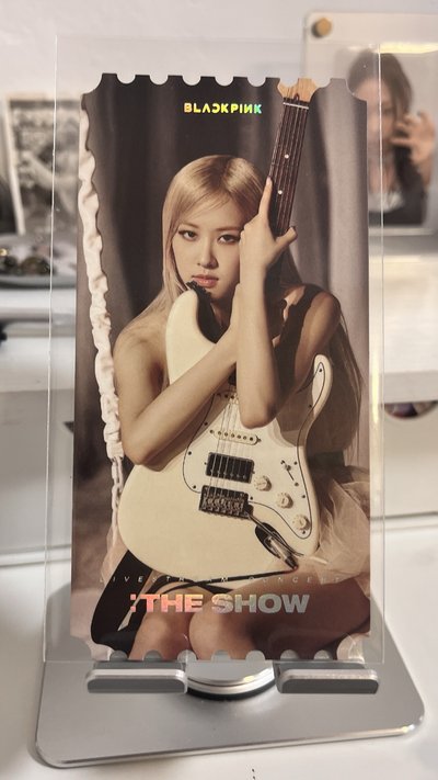 🦊the show特典票根卡肉