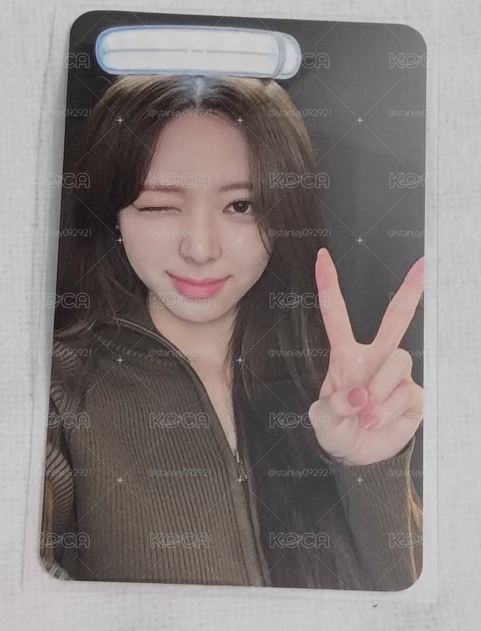 Yuna jyp特典 手燈娜