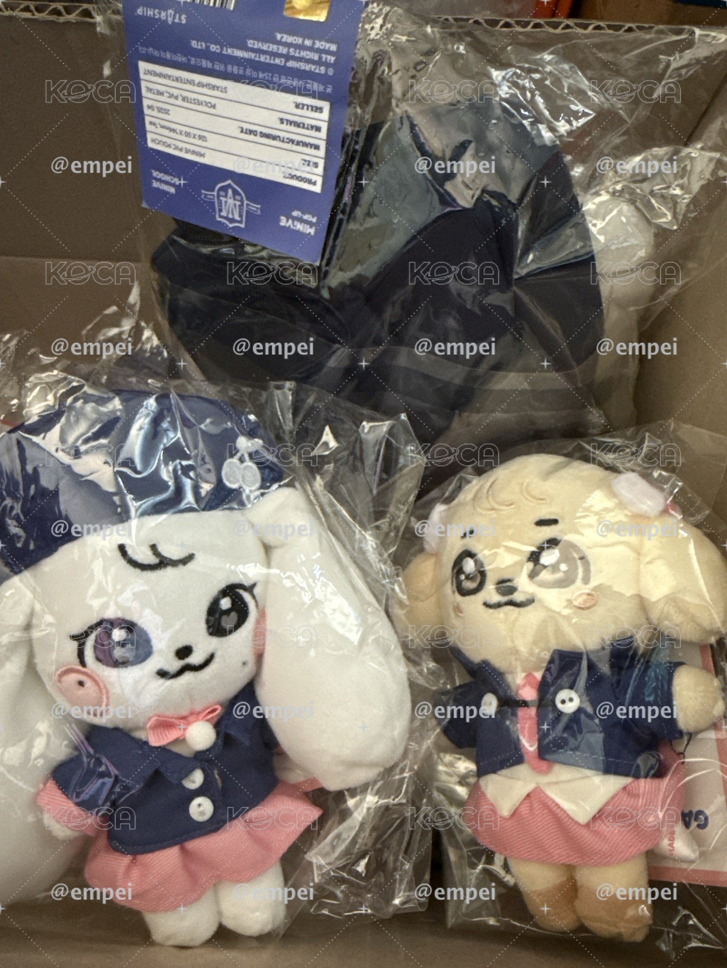 MINIVE 員 安 校服娃娃 全新現貨