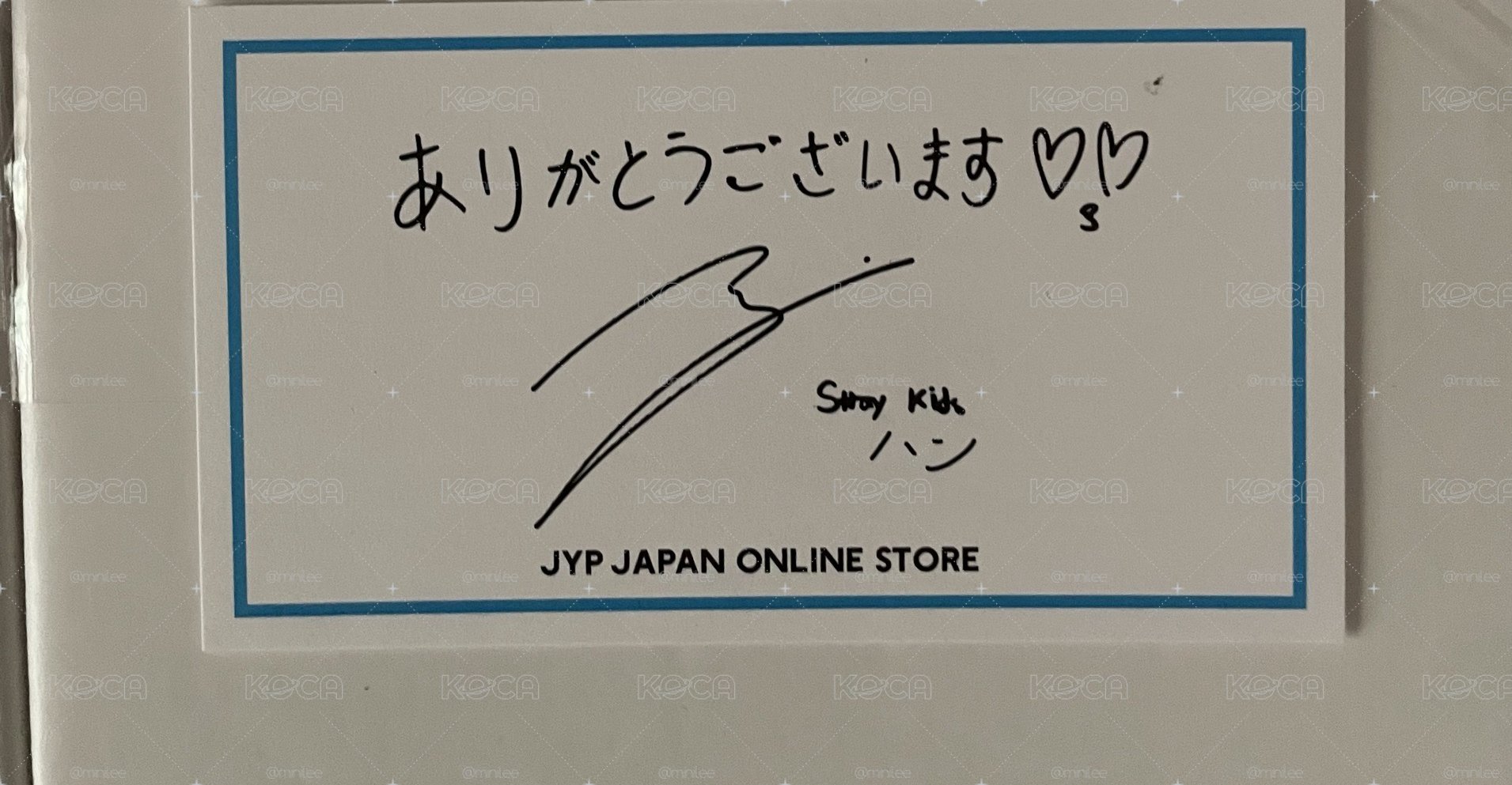 城日本感謝卡