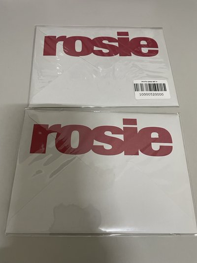 rosie 明信片組 A款/B款