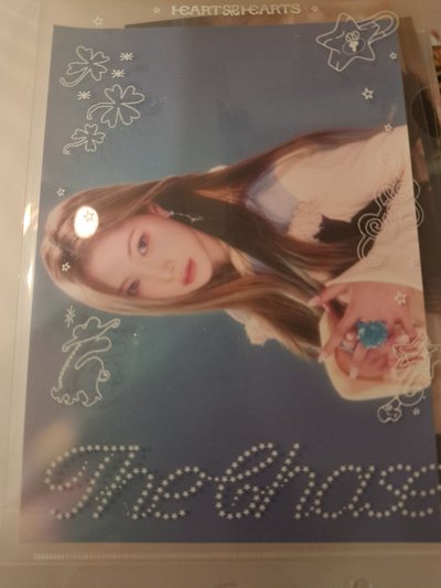 hearts2hearts juun the chase 明信片組