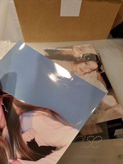 hearts2hearts juun the chase 明信片組