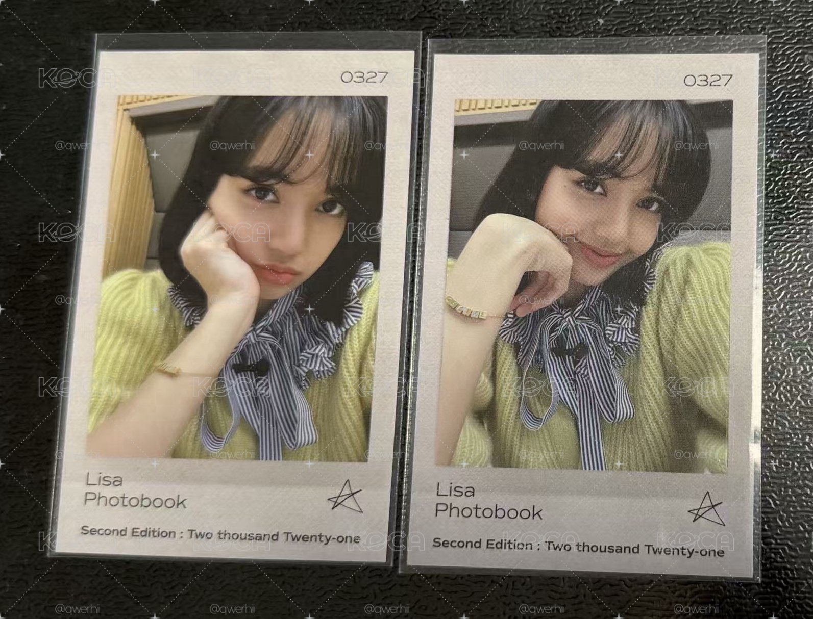 lisa 0327 yg特典卡
