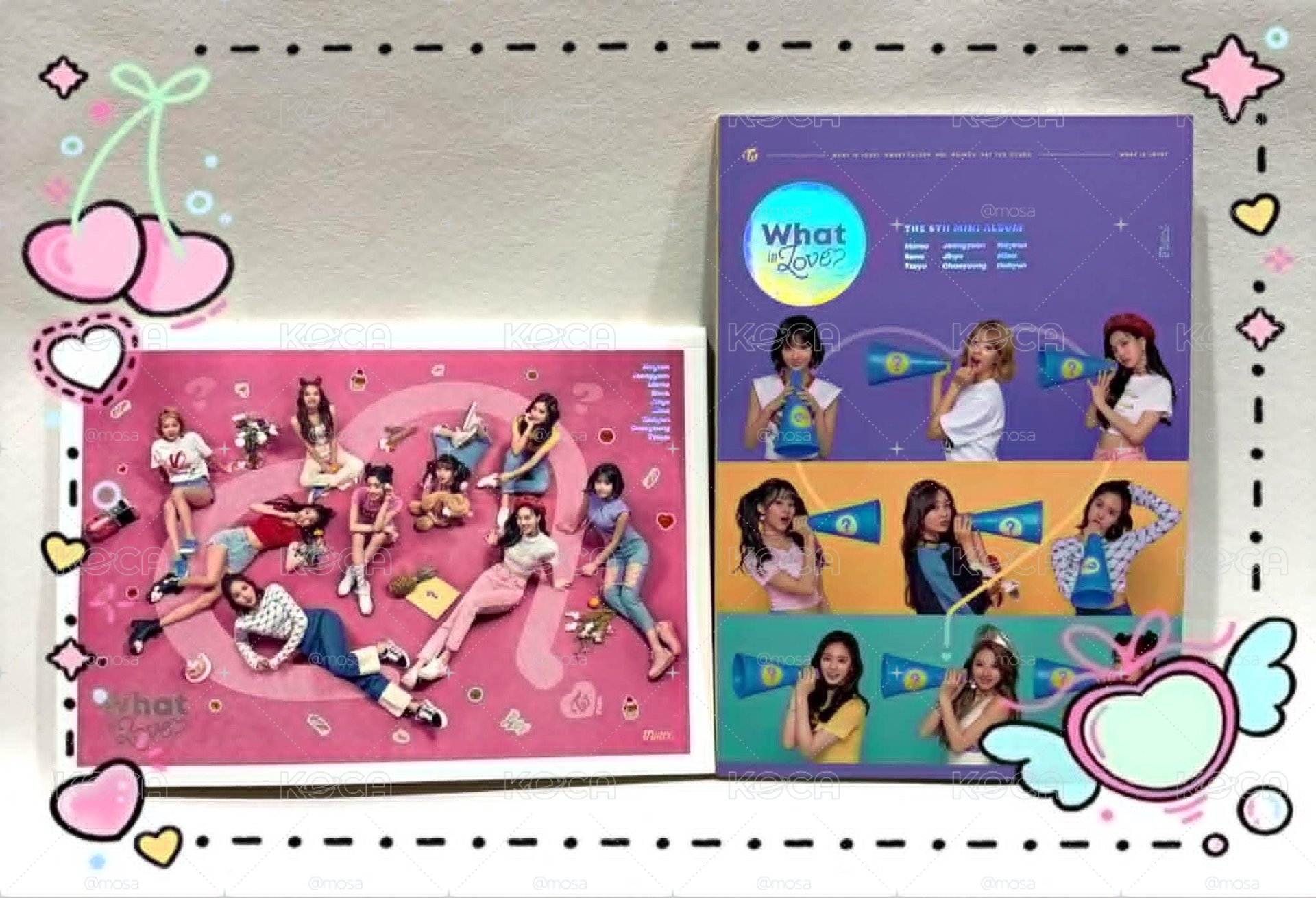 TWICE What is Love? 空專