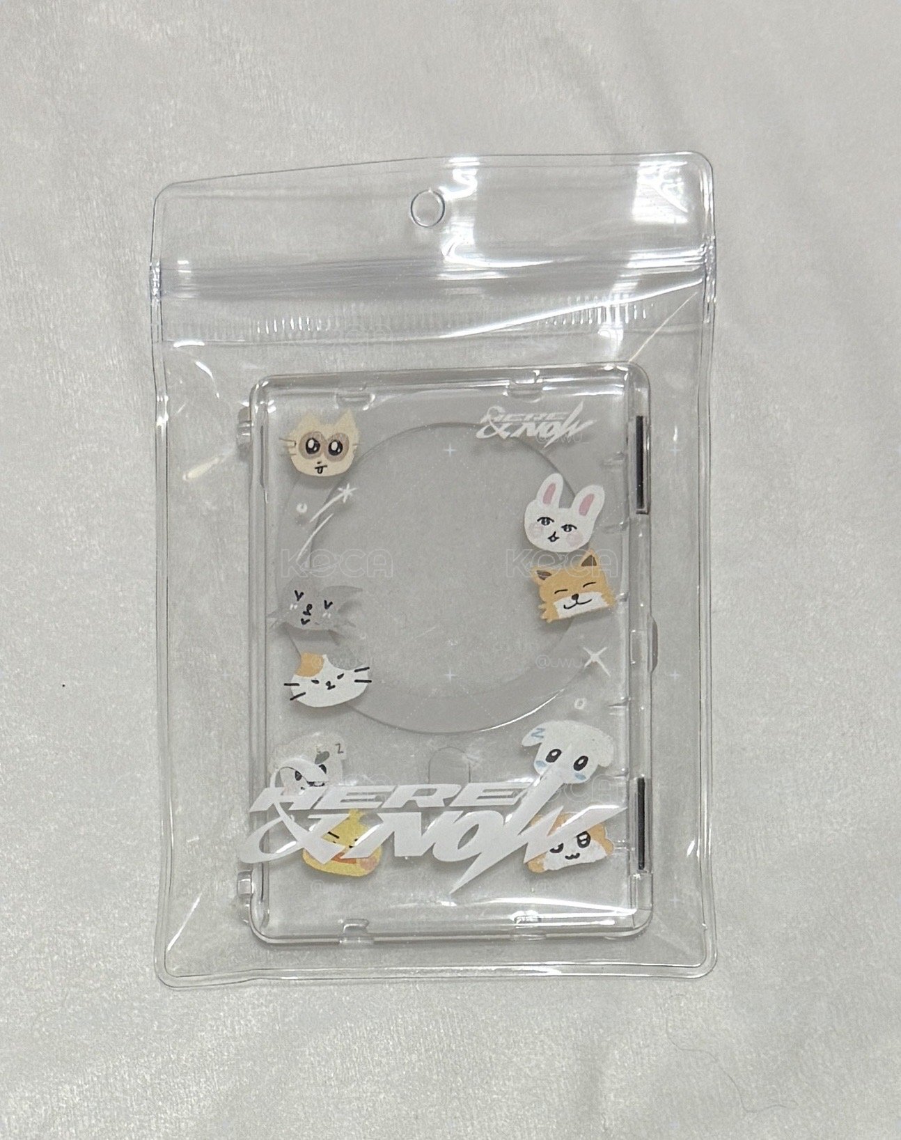 ZB1 安可場周邊 磁吸卡夾