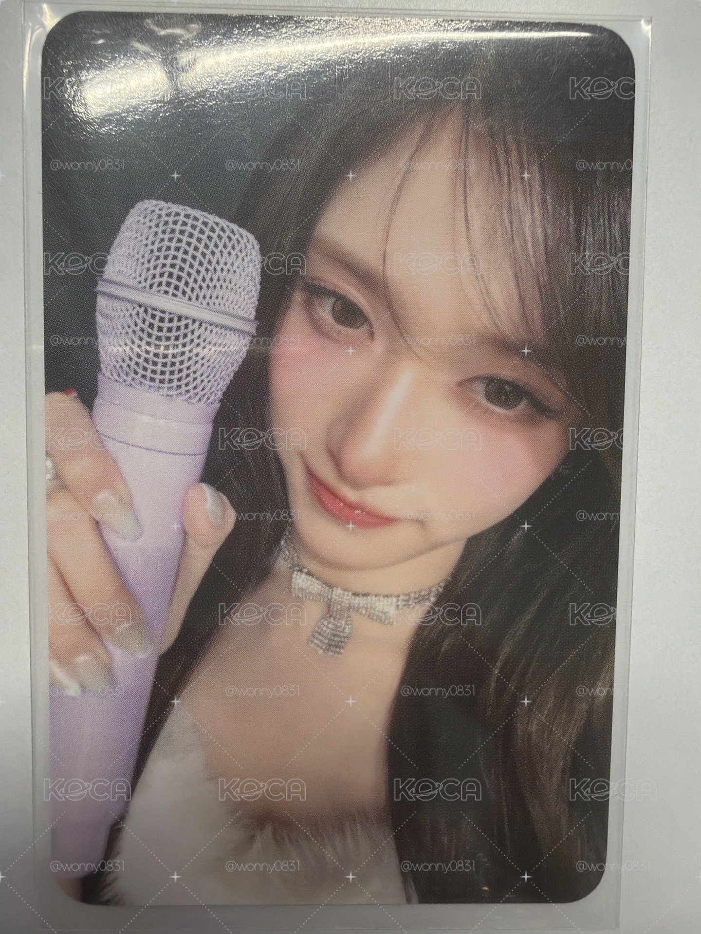 IVE SECRET wm 8.0 幸運卡 瑞