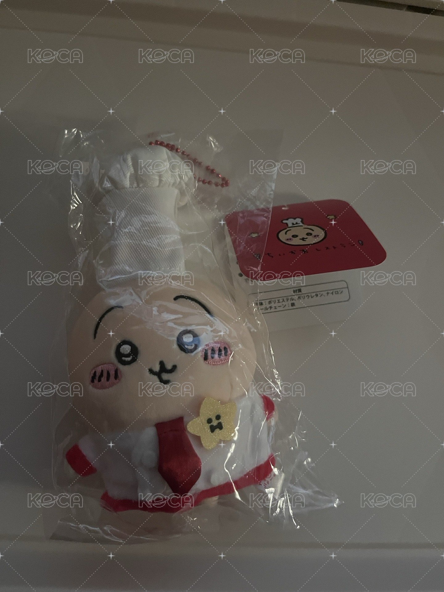 廚師烏薩奇（全新未拆）