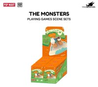 THE MONSTERS 一起玩遊戲系列 場景手辦盲盒