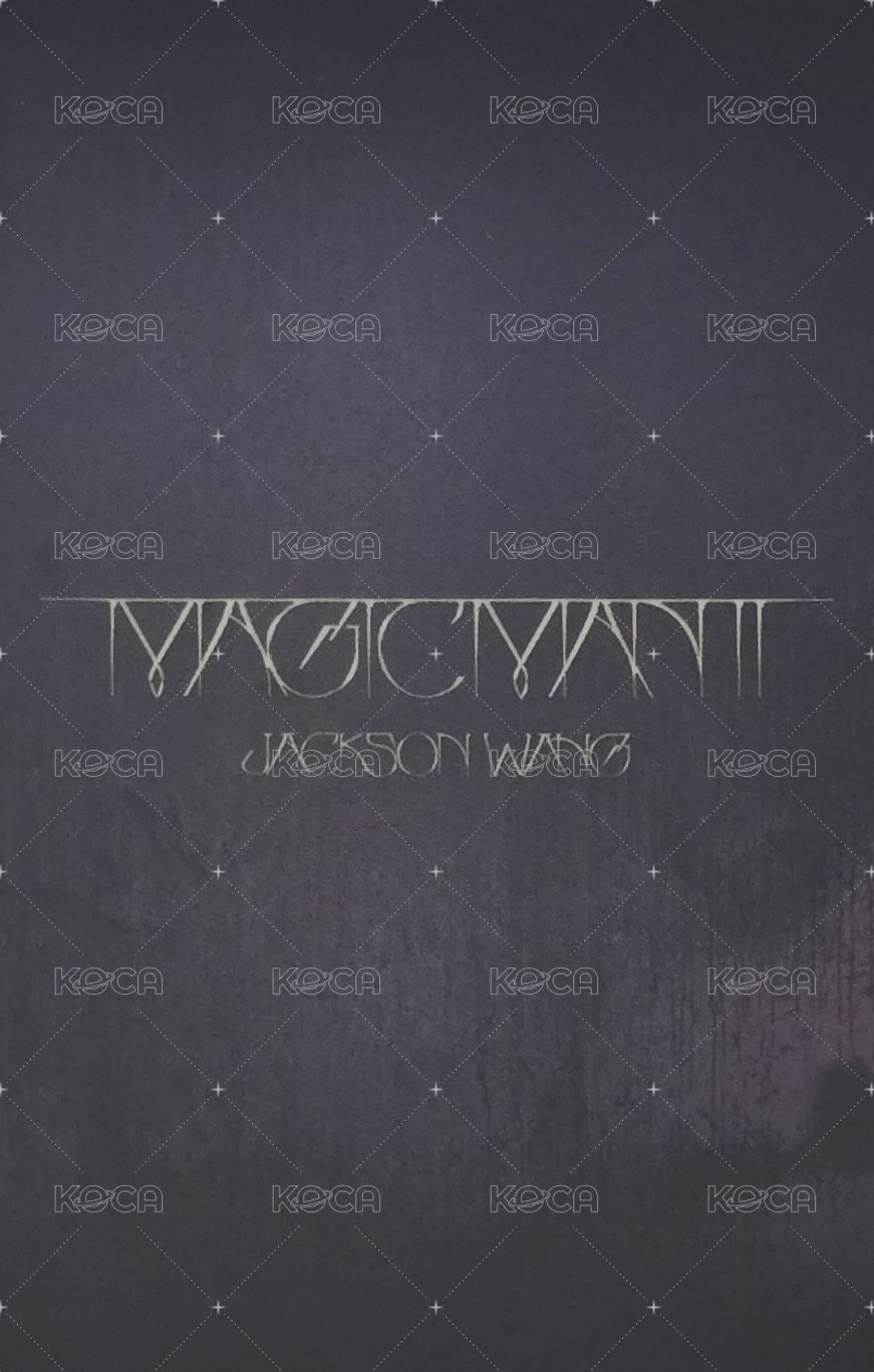 MAGICMAN 2 專輯卡  背面